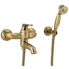 Set Badewannen Armatur