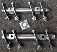 VW Bus wbx Typ1 Kipphebelwelle verschraubt Kipphebel-Brücke 1:1,15 M 9 Schraube