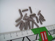 Fleischmann HO 25 Schutzkappen Nr. 2735 für Schienenverbinder Profi-Gleis