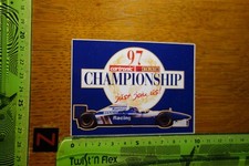 Alter Aufkleber Sport FORMEL 1/2 CHAMPIONSHIP cartronic the CLUB 97