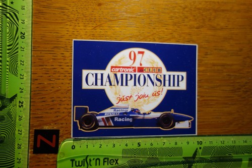 Alter aufkleber sport - alter, formel