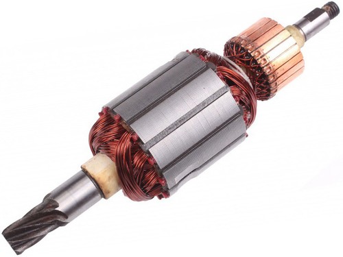 Rotor anker motor armature