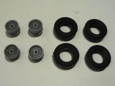 Carrera Exclusiv 124 4 Felgen