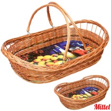 Weidentablett Tablettkorb