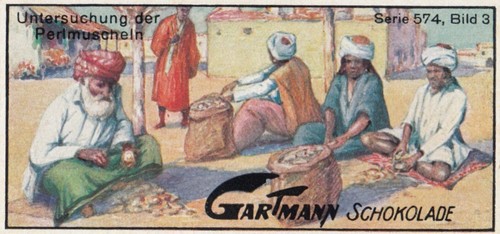 Gartmann schokolade serie a - serie,