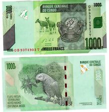 Kongo Afrika Banknote 1000