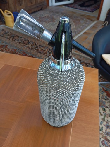 Antiker soda siphon mercuria - antiker, (mercuria
