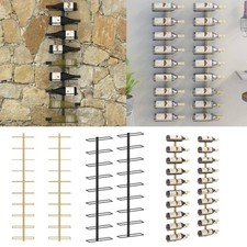 Wand-Weinregale Flaschenregal Flaschenhalter Metall Wand Regal fur 9-20 Flaschen