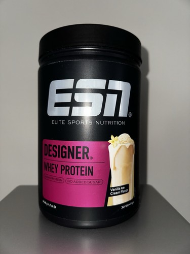 Esn designer whey vanilla ice - esn,