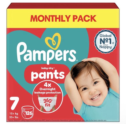 Pampers baby dry - pampers, baby-dry