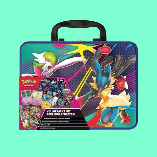 Pokemon sammelkoffer herbst - sammelkoffer,