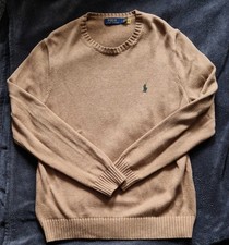 Ralph Lauren Herren Pullover L Beige