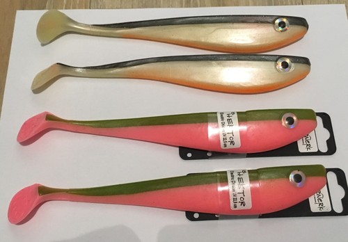 Köderwerk hektor 5cm set - 22,5cm,