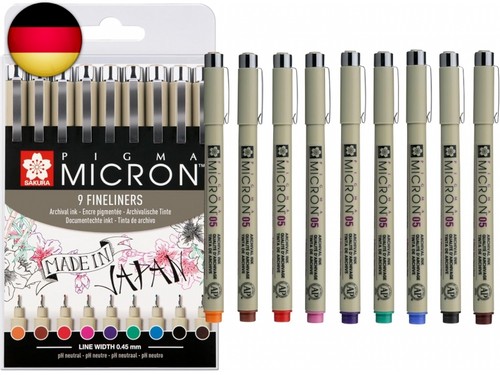 Sakura pigma micron - pigma,