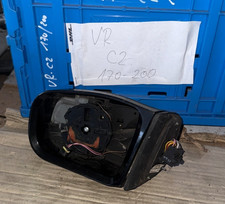 Mercedes Benz W210 Aussenspiegel Spiegel LINKS  MOPF OHNE GLAS