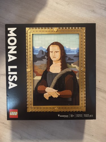 Lego 31213 art mona - |, lisa