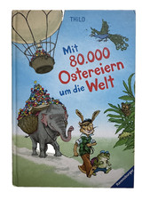 Mit 80.000 Ostereiern um die