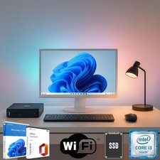 PC-Set | Fujitsu Mini PC + 23"