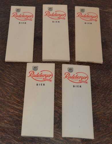 Ddr kellnerblock - x,