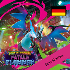 Pokemon TCG | Fatale Flammen PFL | Einzelkarten zur Auswahl | Deutsch | NM