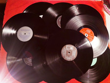 Große schallplatten für - 10,