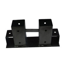 STAPELHILFE FÜR KAMINHOLZ BRENNHOLZ HOLZSTAPELHALTER HOLZSTAPEL HALTERUNG METALL