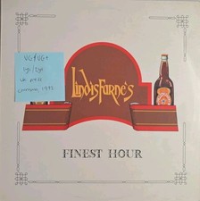 Lindisfarne Finest Hour Vinyl Record VG+/VG+ CAS1108 1972 