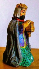 Holzschnitzerei Hl Balthasar