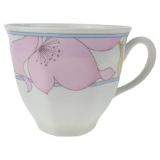 Kaffeetasse Atelier Porzellan Bunte Blumen