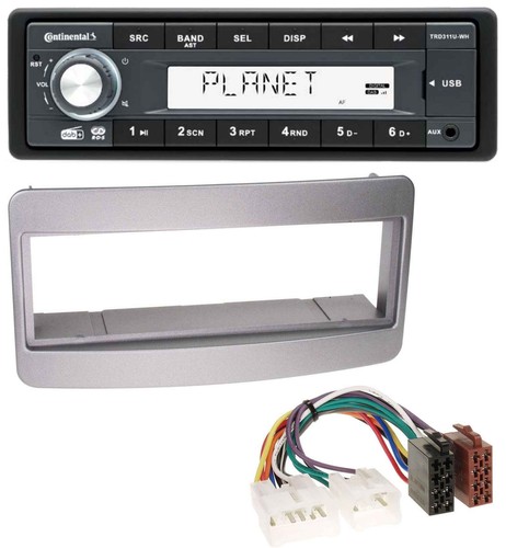 Continental mp3 aux - continental, dab