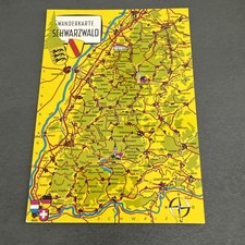 Postkarte: Wanderkarte