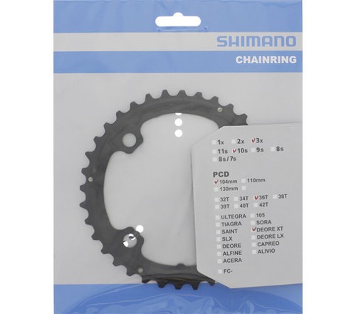 Shimano fahrrad kettenblatt - fahrrad,