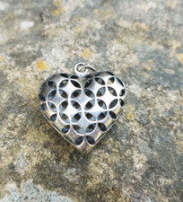 Keltisch Silber Herz