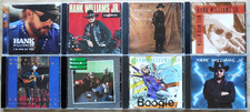 Hank Williams Jr.  -  8  CD