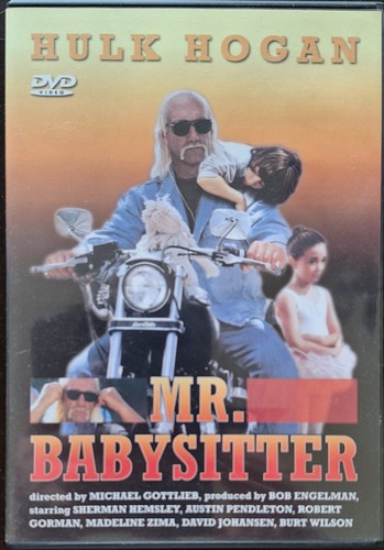 Dvd babysitter von michael - babysitter,