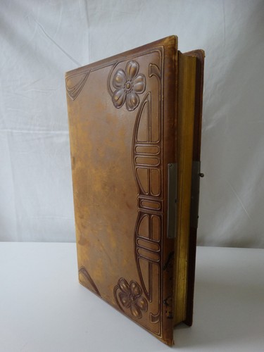 Historisches fotoalbum aus der - historisches,