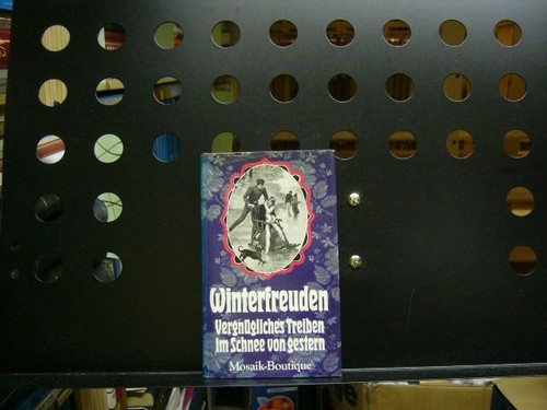 Winterfreuden vergnügliches - winterfreuden:,