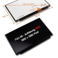 12,5" LED Display matt passend