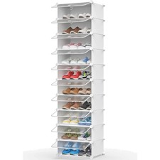 Stufenregal für Schuhe, Platz