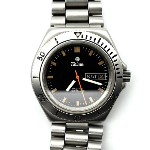 Tutima pacific diver automatik - pacific,