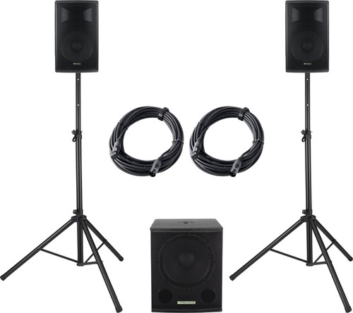 Aktiv komplett anlage - dj, pa