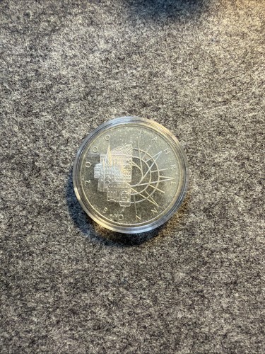 Silbermünze deutsche mark - 10,