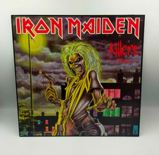 Iron Maiden Killers Vinyl LP