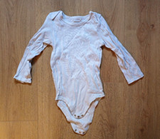 Lily & Dan Kinder Body, grau, Gr. 98-104, gut erhalten