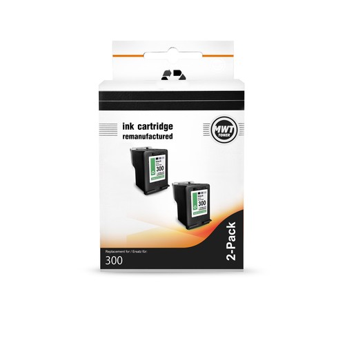 Mwt tinte schwarz - 2x,