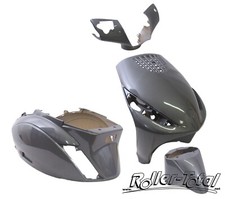 Verkleidungsset anthrazit metallic Piaggio ZIP 2000 2+4 Takter 4 Teile Kit Set