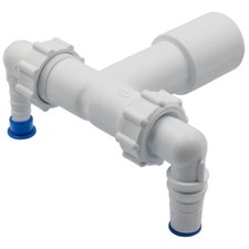 Doppelanschluss Siphon für