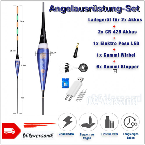 Set elektro pose led - set:1x, 2x