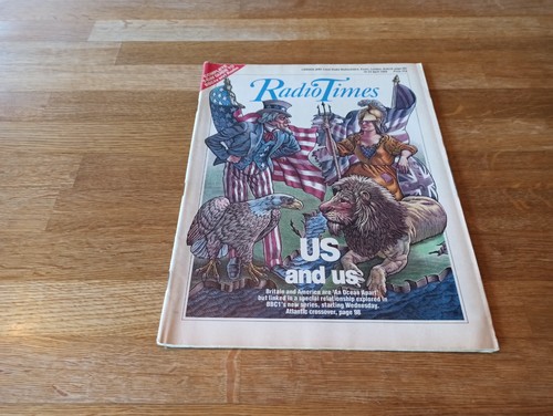 Radio times magazine 1988 - magazine,