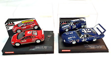 Carrera Evolution 2x Autos Car model Plymouth Superbird + PEUGOT 307 WRC  1:32